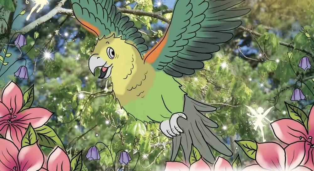Inspire young conservationists with Linda Fellowes' 'Russ the High Flyer' children's book