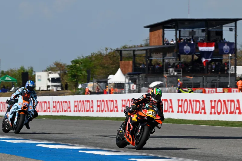 Red Bull KTM’s Brad Binder optimistic after solid season opener