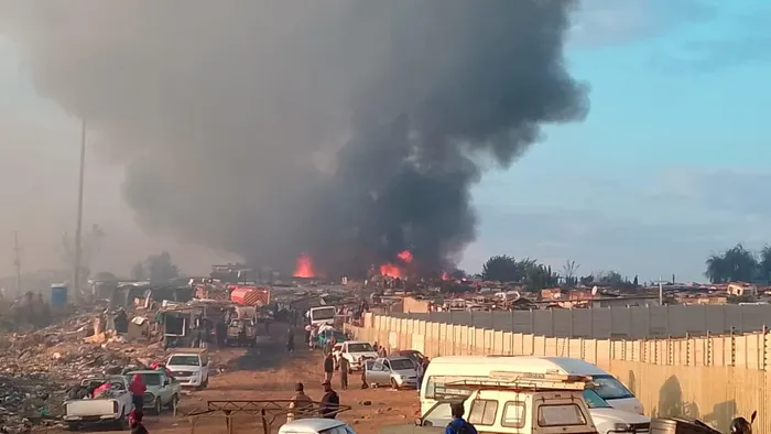 Tshwane Mayor Nasiphi Moya reaffirms the city’s commitment to relocate residents of Plastic View Informal Settlement after a disastrous fire on weekend.

