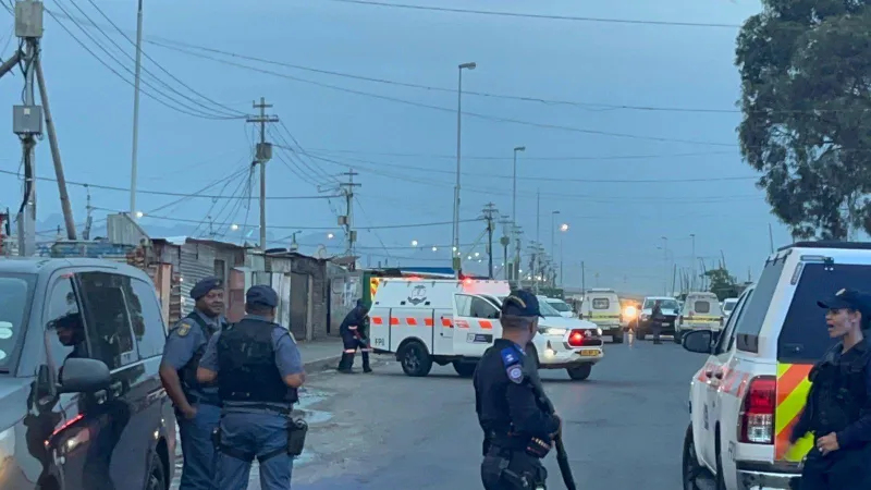 Tragic daylight shooting claims three lives in Nyanga