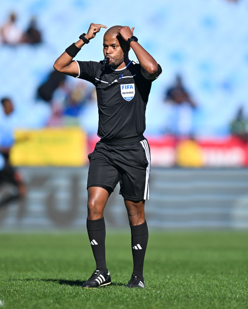 World Cup 2026: Abongile Tom aims to make refereeing 'fashionable' on global stage