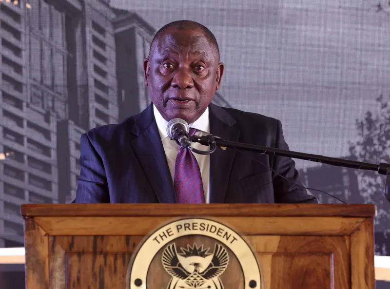 SAPS Turmoil: Cyril Ramaphosa Banks On Latest Probe To Pacify A Restless Nation
