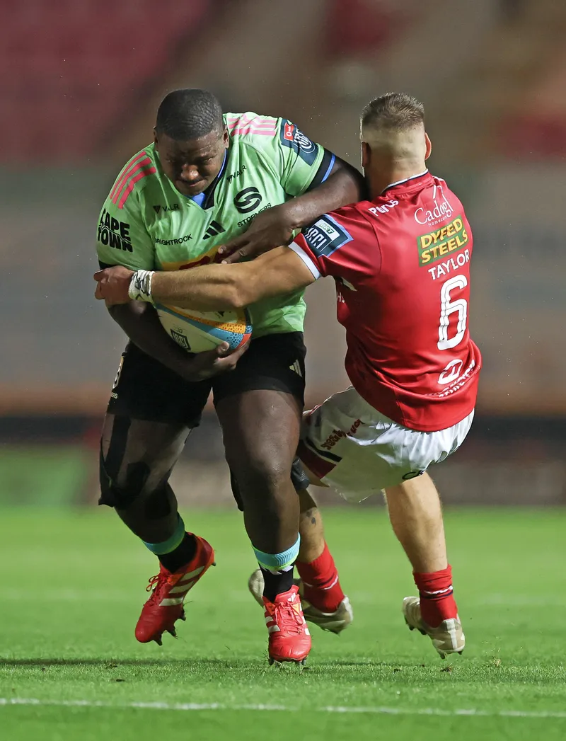 Scrums, song and sacrifice: Sazi Sandi’s journey to 50 Stormers caps