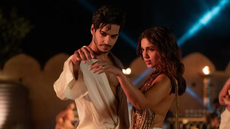 Get ready to swoon: Ishaan Khatter and Bhumi Pednekar's chemistry in 'The Royals' leaves viewers weak-kneed