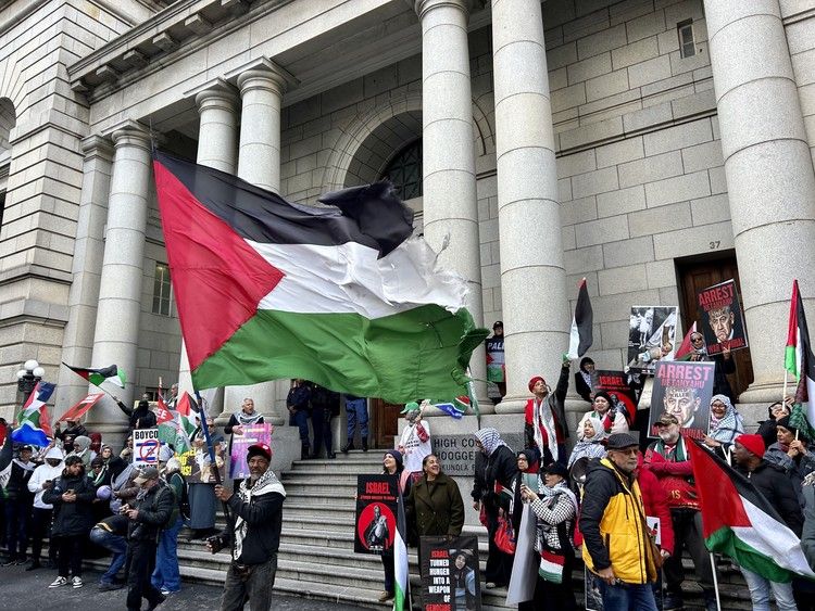 Appeal for protest rights: Palestine Solidarity Campaign challenges ruling against Cape Union Mart - IOL