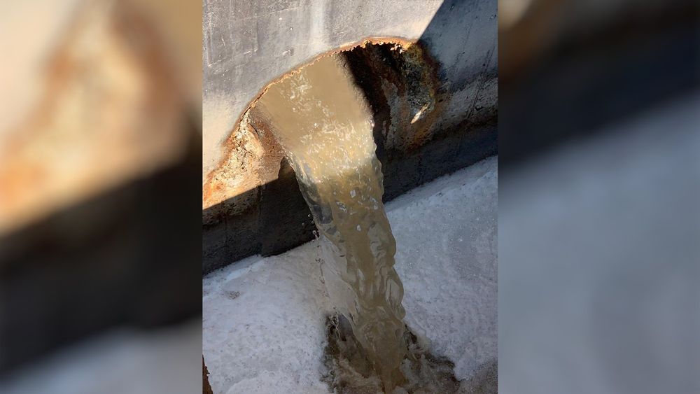 SAB Begin Dumping of Beer