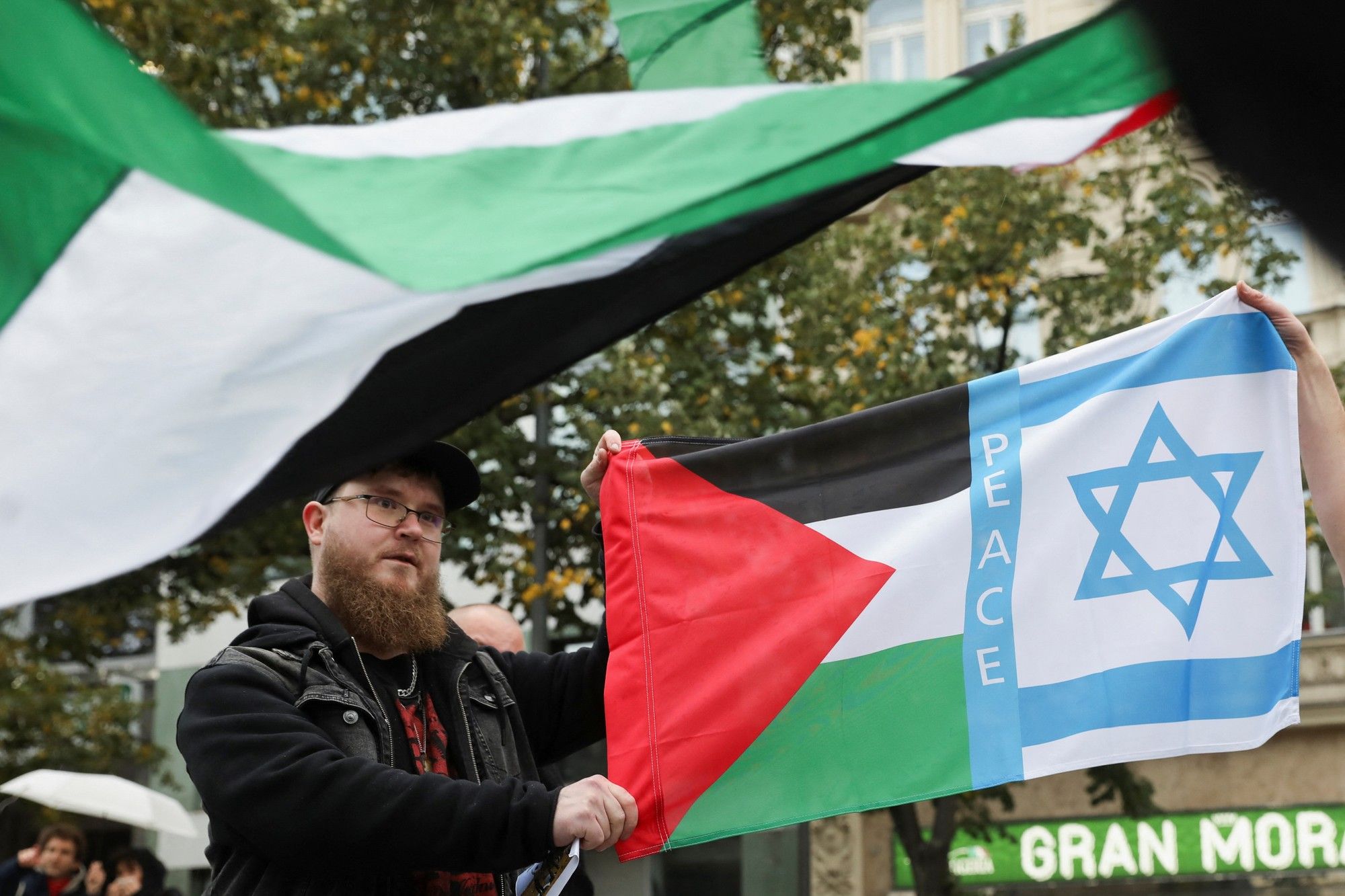 A world divided: Who supports Israel and who stands by Palestine?