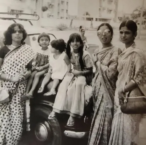 Padma Lakshmi shares 1977 Chennai summer photo