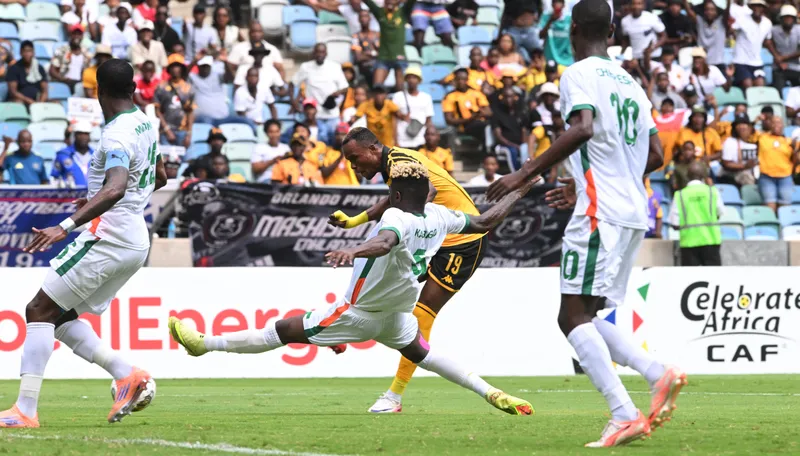 Kaizer Chiefs edge out Zesco United to boost CAF Confederation Cup hopes