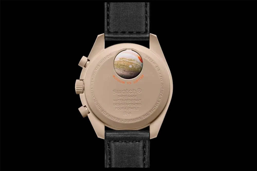 【美品】OMEGA × Swatch Mission On Jupiter Omega x Swatch Mission To Jupiter, a superb space watch
