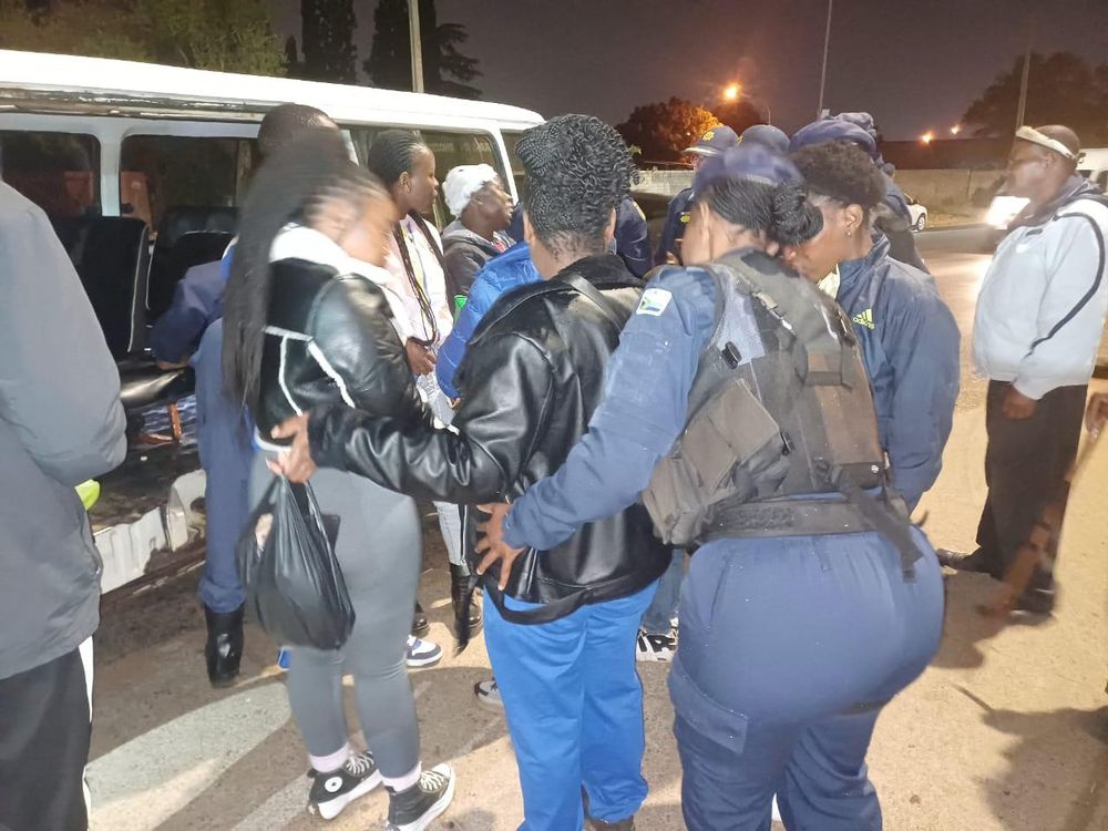 Operation Shanela: Gauteng police arrest over 1,500 suspects in weekend ...
