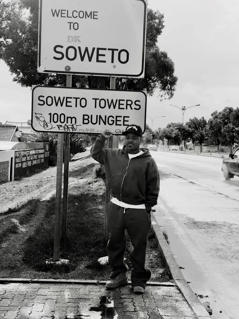 Jermaine Dupri enjoys a cultural odyssey from Soweto to Cape Town