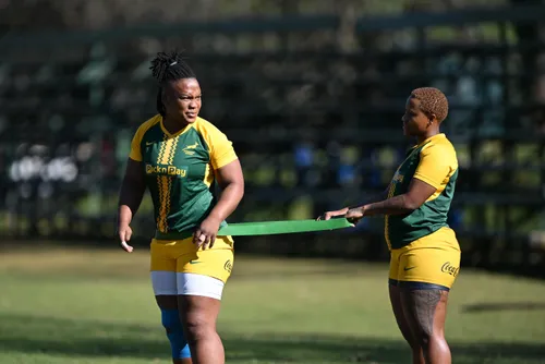 Latsha determined to build on Booi's legacy as new Springbok Women's captain