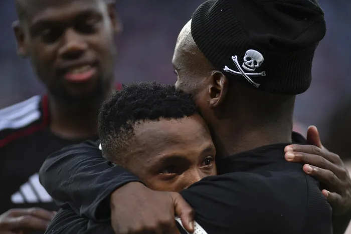 Orlando Pirates' star Relebohile Mofokeng turns his attention to Bafana Bafana and the Fifa World Cup 2026, after winning the Betway Premiership with the Bucs on Saturday. Photo: backpagepix