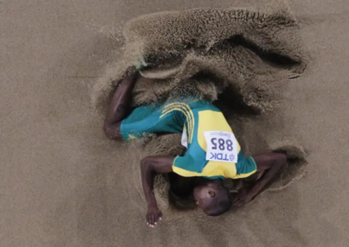#IOLYMPICS: Luvo out to jump for joy