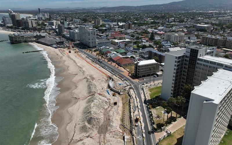 Mosterd’s Bay in Cape Town to close for a month due to seawall construction