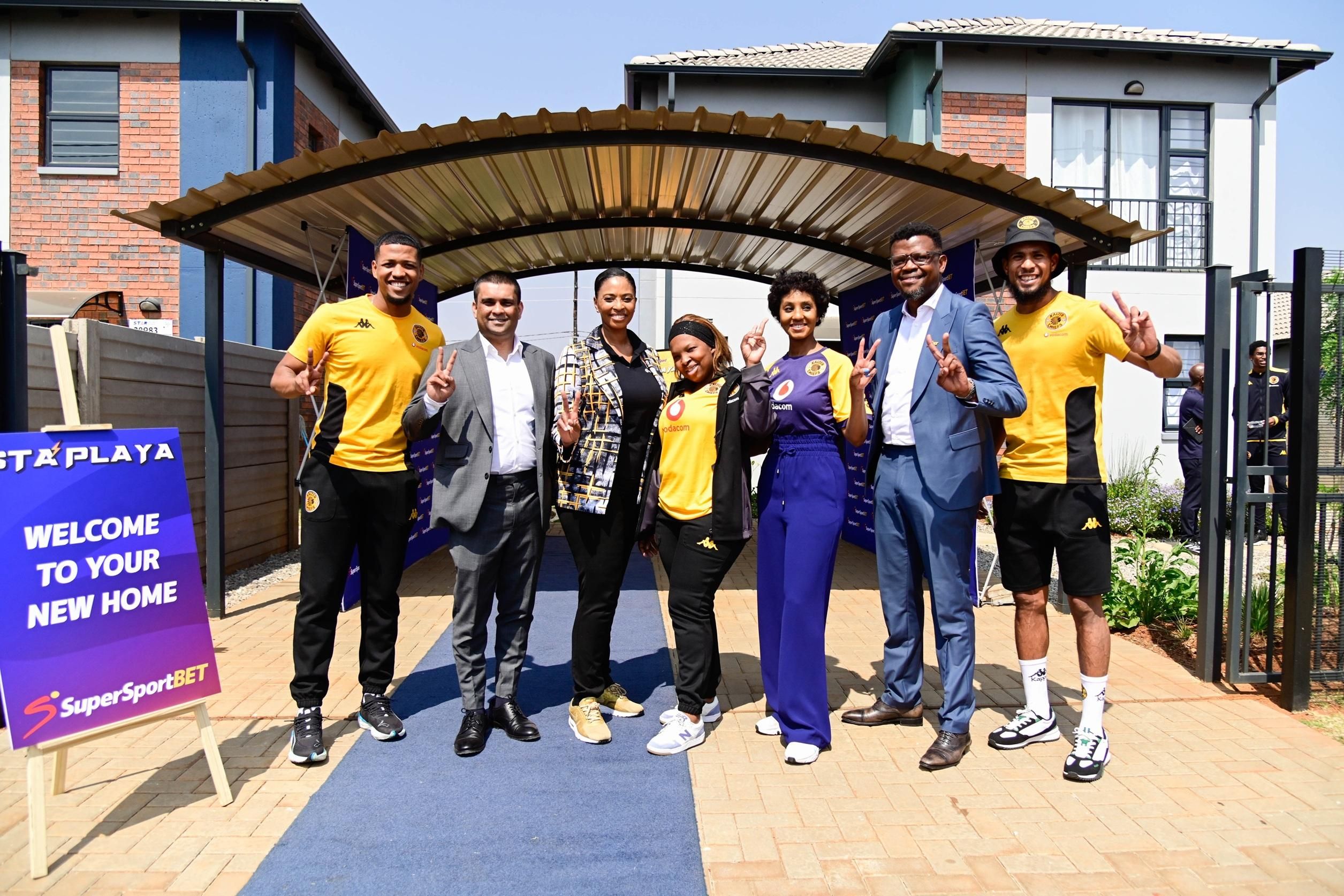 SuperSportBet Awards R1. 5 Million Dream Home to Lucky Football Fan in ...