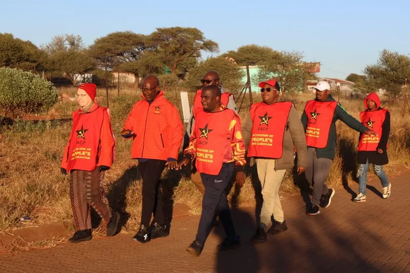 The SACP's People’s Caravan: A Flirtation with the Electorate Ahead of Local Government Polls?
