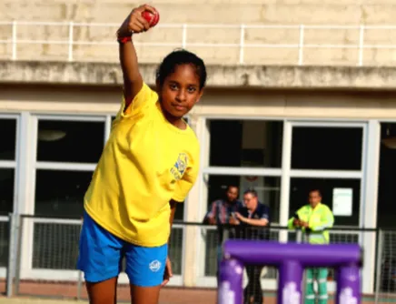 Rising cricket star Seyuri Gounden selected for KZN Dolphins schools team