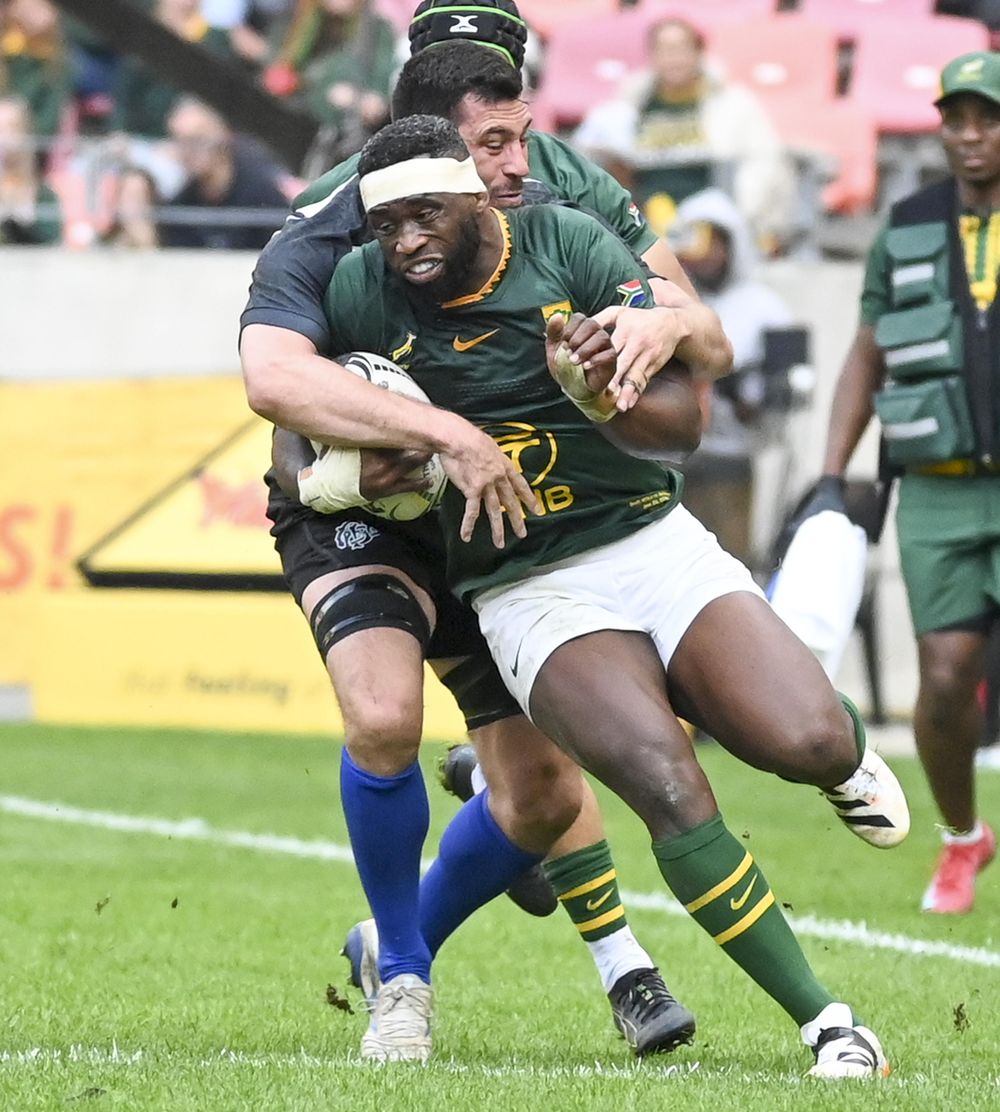 Siya Kolisi reflects on valuable lessons from Springboks’ 12-try rout ...
