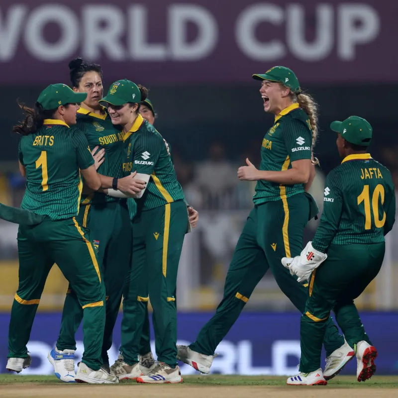 Take a bow bunch of history makers