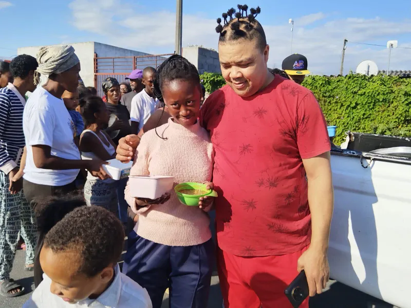 DJ D’Low: More than music — A heart for the community
