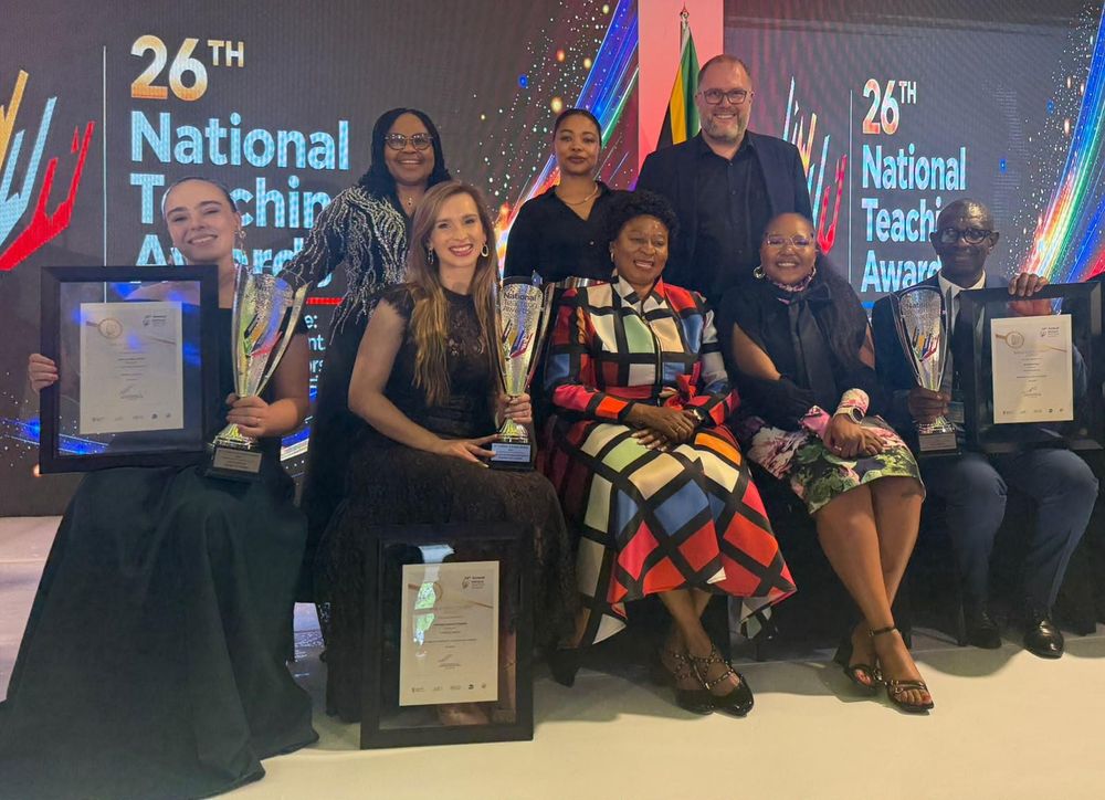 Trois enseignants du Western Cape remportent les prix principaux aux National Teaching Awards