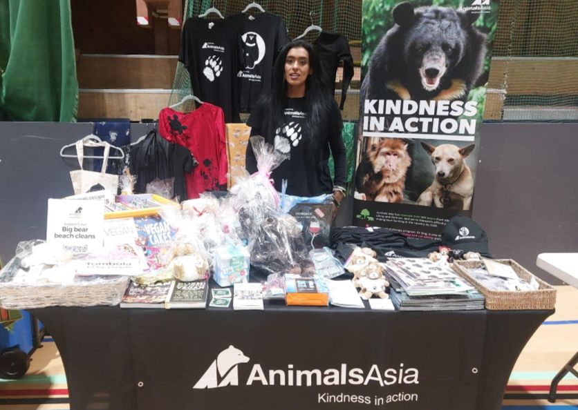 Tongaat-born activist takes animal rescue to the front lines of war