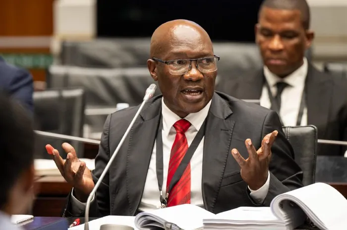 Dumisani Khumalo, head of crime intelligence, recently testified before the Ad Hoc Committee.