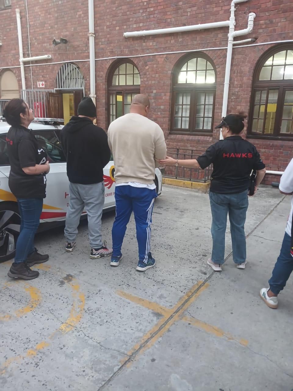 Cape Town officers arrested for extortion and bribery amid corruption allegations