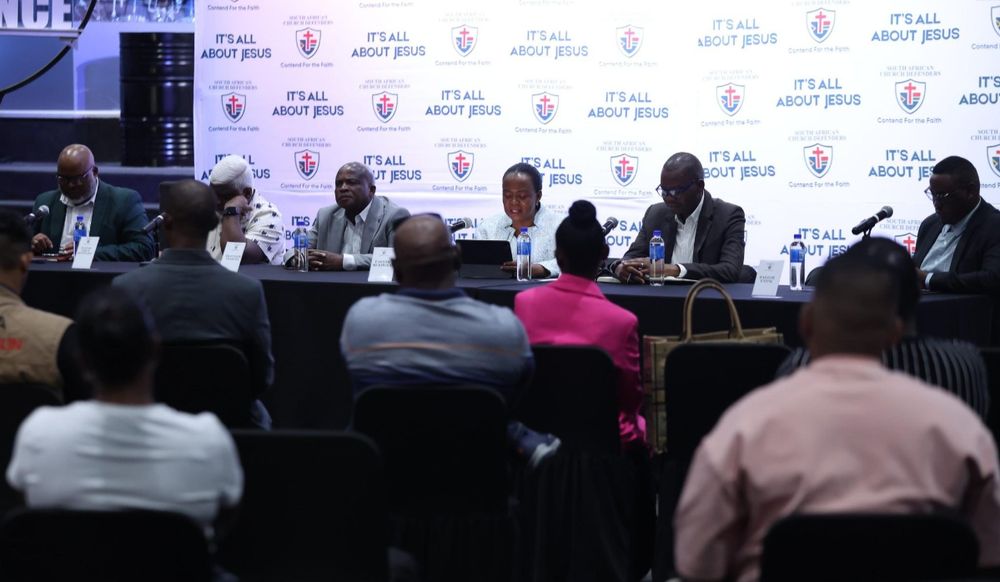 Watch: South African Church Defenders plan Christian march against religious regulation