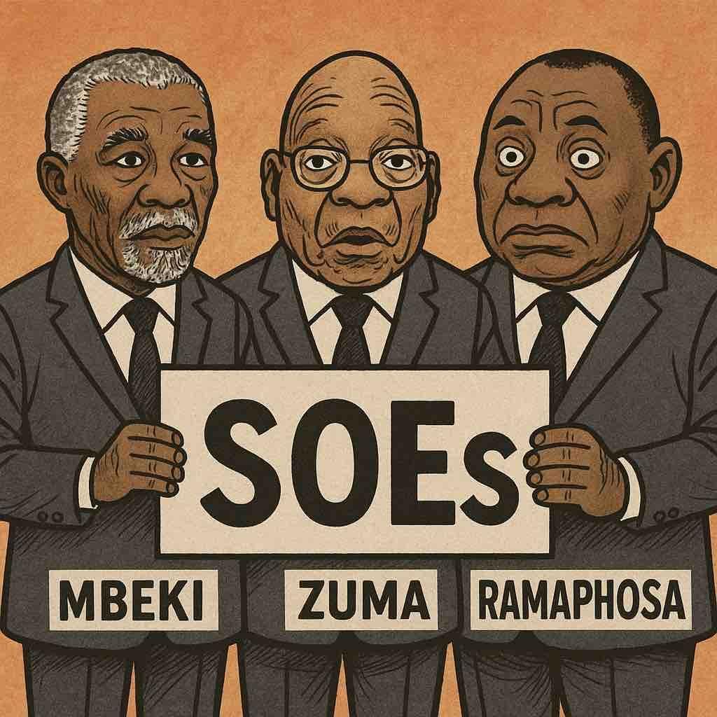 Billions burned, little gained: The high cost of SOE bailouts under Mbeki ...