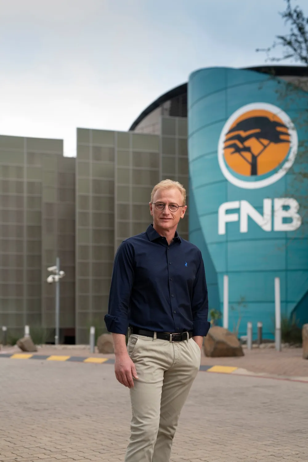 FNB CEO, Jacques Celliers