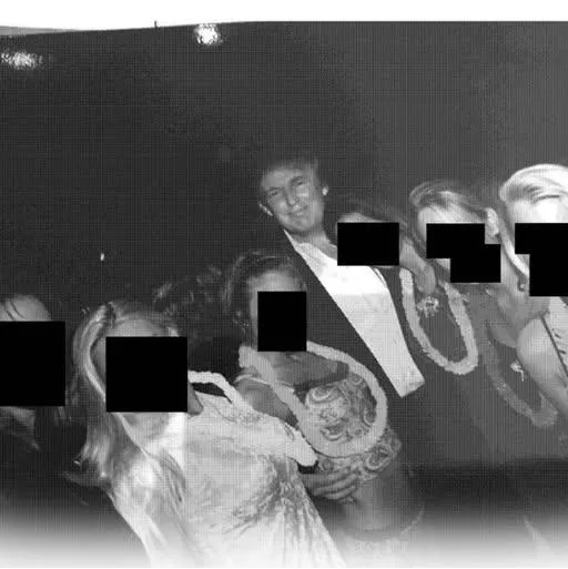 Newly unveiled: The hidden photos linking Trump to Epstein’s secretive world