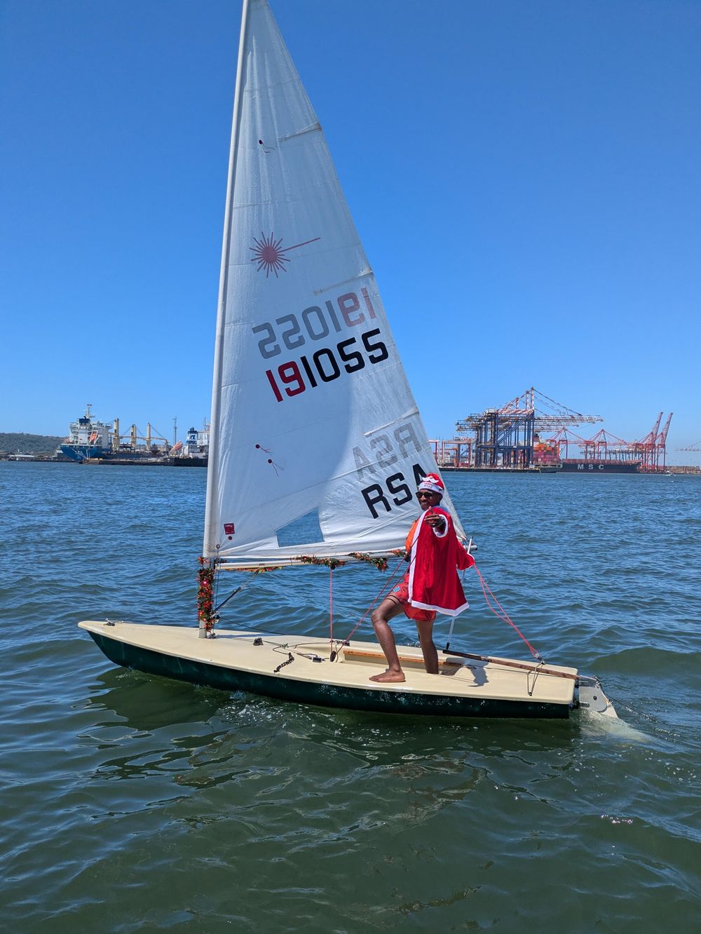 Minenhle Ngcobo leads Durban's sailing community to bronze at USSA Regatta