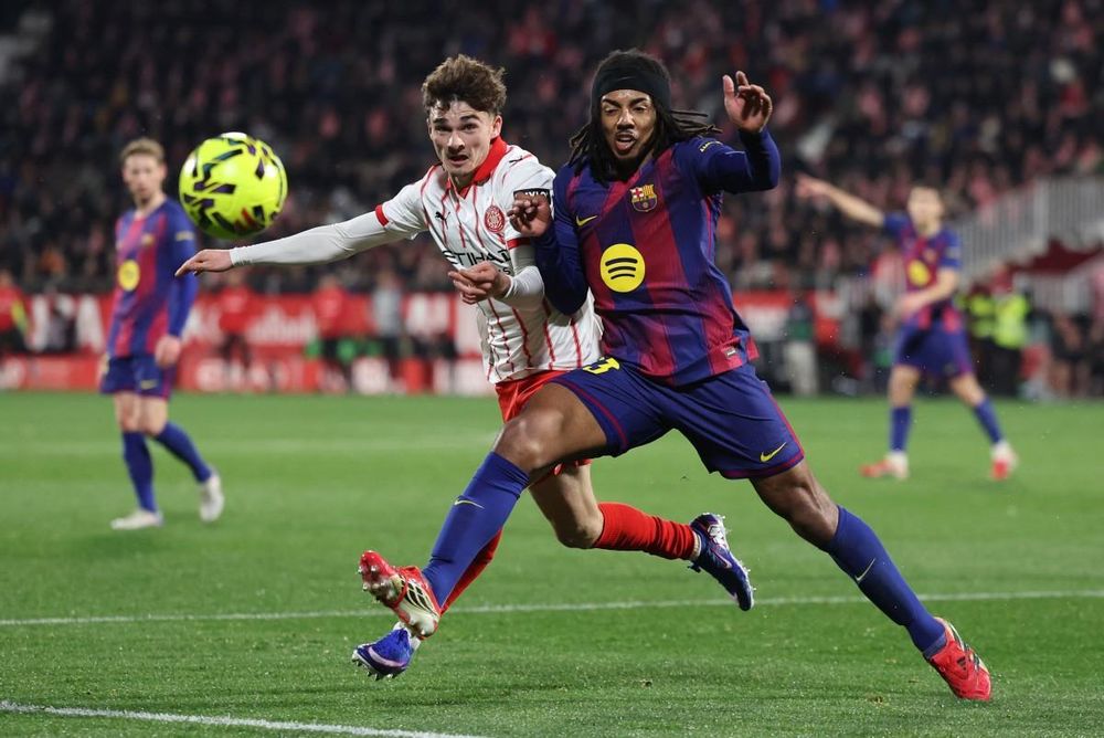 Barcelonas Titelhoffnungen durch Gironas Comeback-Sieg in einem ...