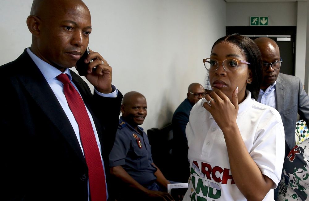 Durban court orders limits on March and March marches and conduct - IOL