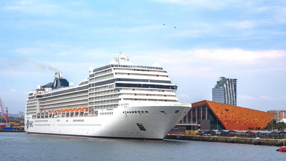 Full steam ahead: MSC Cruises predicts major growth for SA’s cruise industry