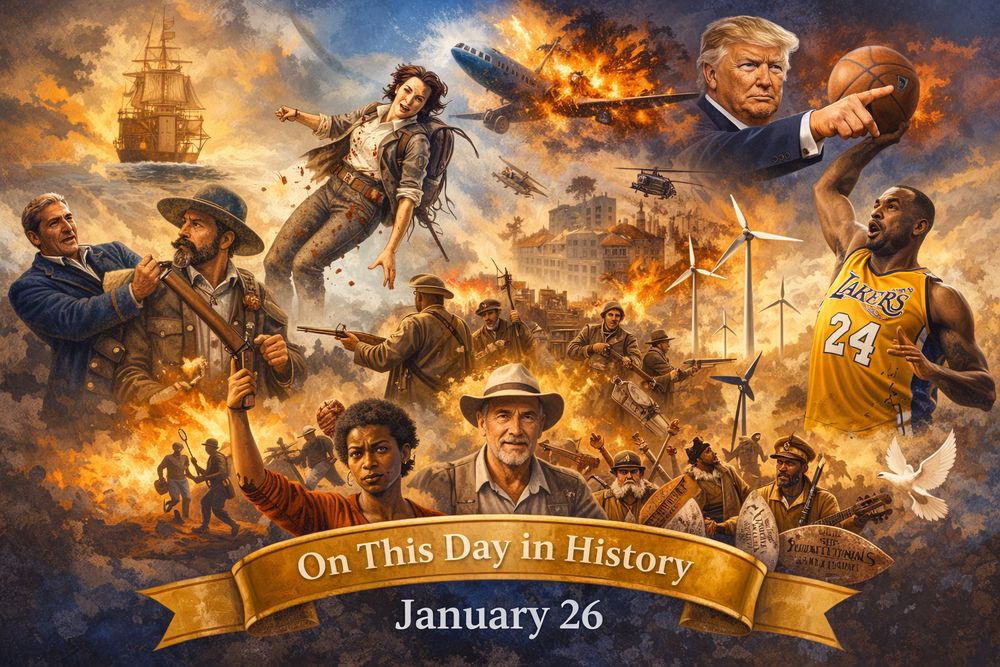 Astonishing Survival, Legendary Battles, and Shocking Modern Events You Won’t Believe Happened On This Day in History