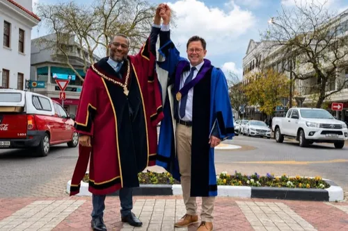 Stellenbosch Municipality elects Dr Rudi Buys as deputy executive mayor