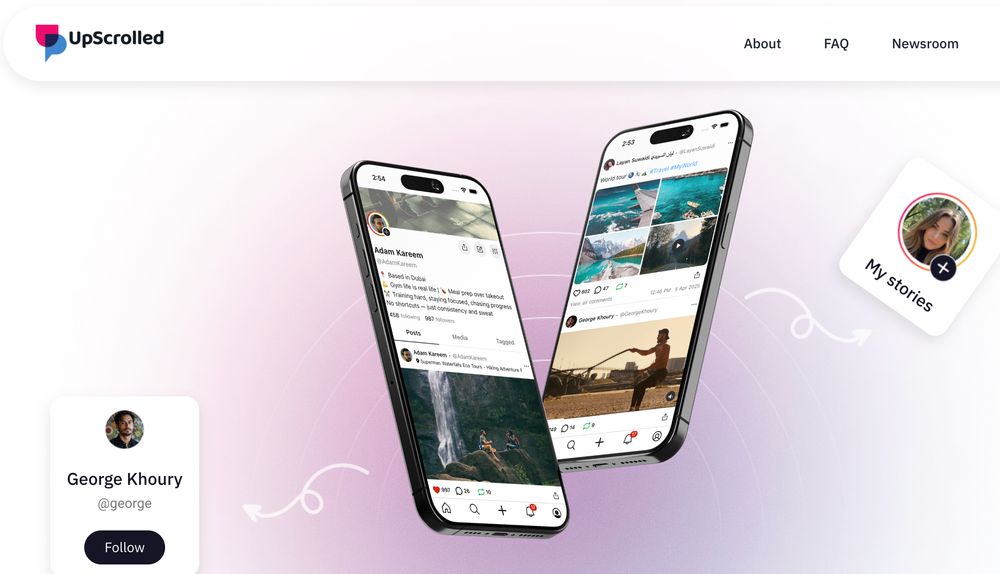 UpScrolled: The rise of alternative social media platforms is here