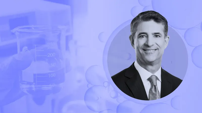 This biotech CEO sold his company for $21 billion
