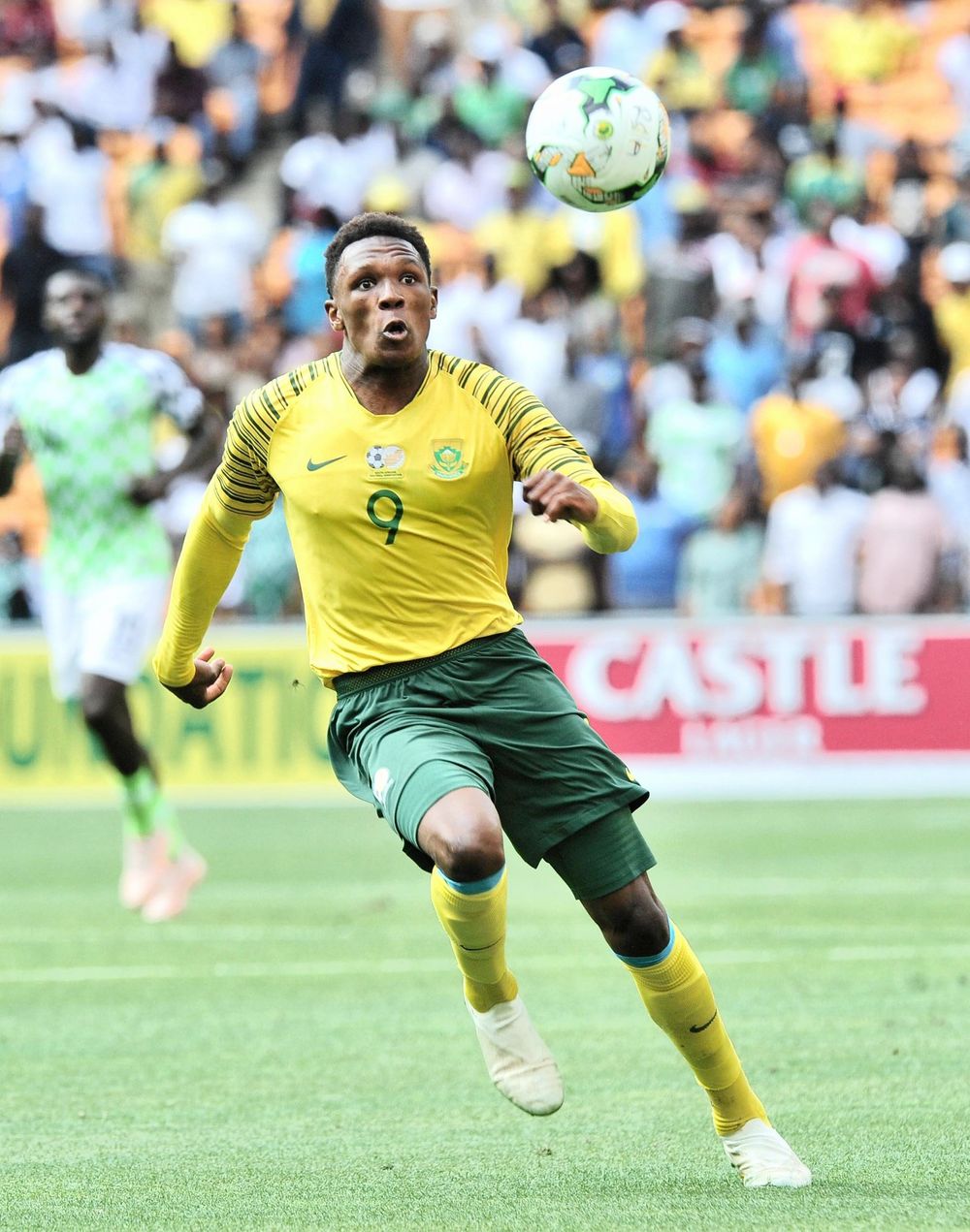 In-form Bafana Bafana star Lebo Mothiba takes aim at PSG for Strasbourg