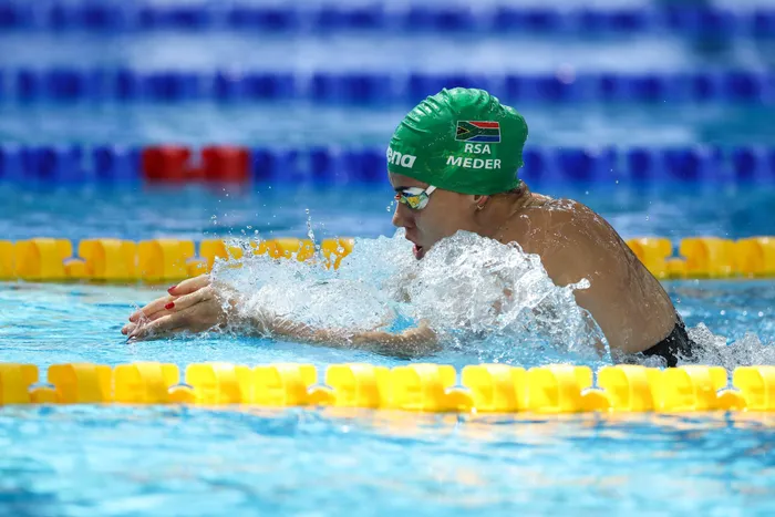 Championnats de natation d'Afrique du Sud : Pieter Coetzé et Chad le Clos en tête de la qualification pour Glasgow