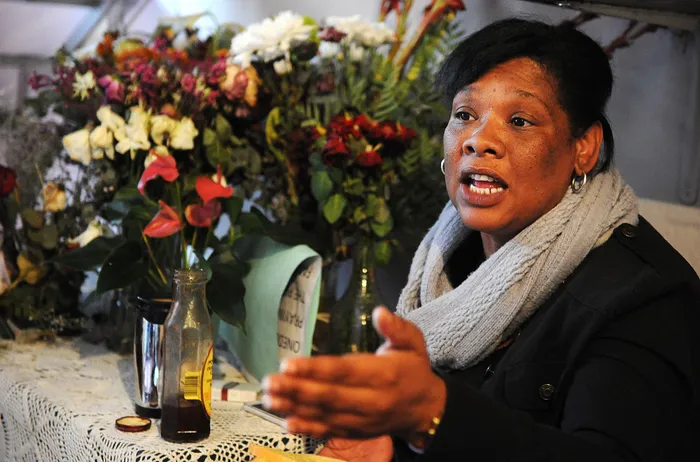 Activist Roegshanda Pascoe said more innocent lives were being lost than those of gang members and perpetrators of gang violence. Picture: David Ritchie/African News Agency (ANA)