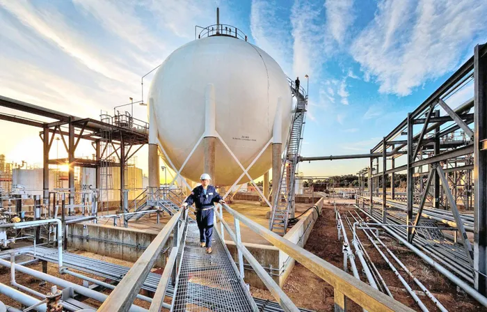 Sasol Lake Charles in the US. Photo: Supplied