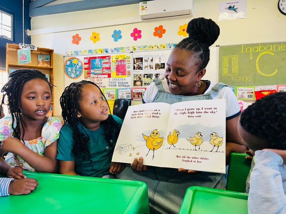 Transformative R285 million grant from Germany boosts Cape Town's early childhood development