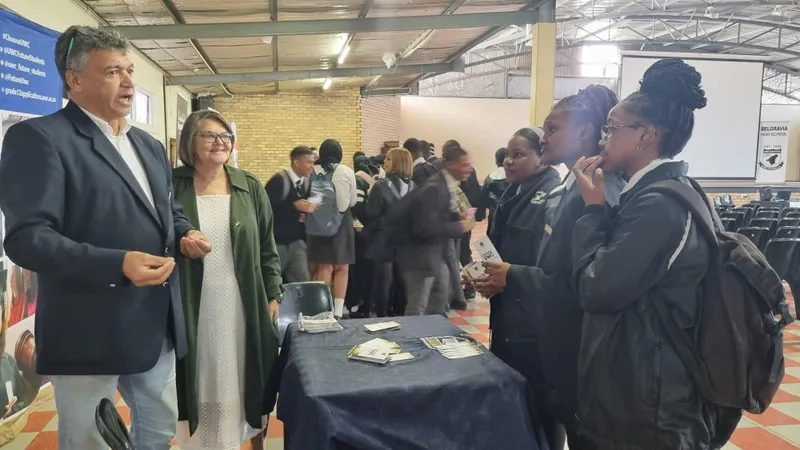 New Career Club at Belgravia High School aims to empower students