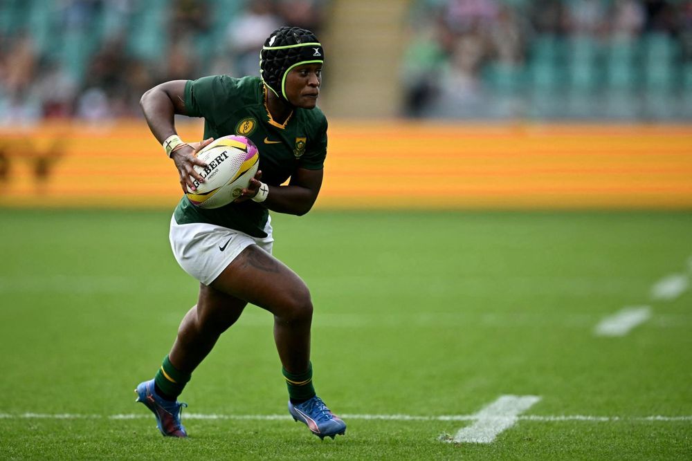 Springbok women’s Zintle Mpupha ahead of France clash - We trust in ...