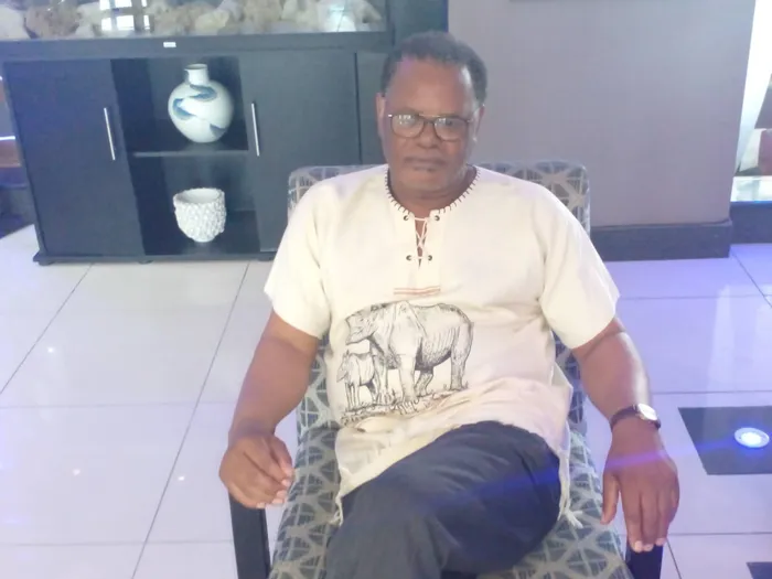 Deputy Vice-Chancellor: Institutional Support at the University of Zululand, Professor Sipho Seepe. PICTURE: NTUTHUKO MLONDO